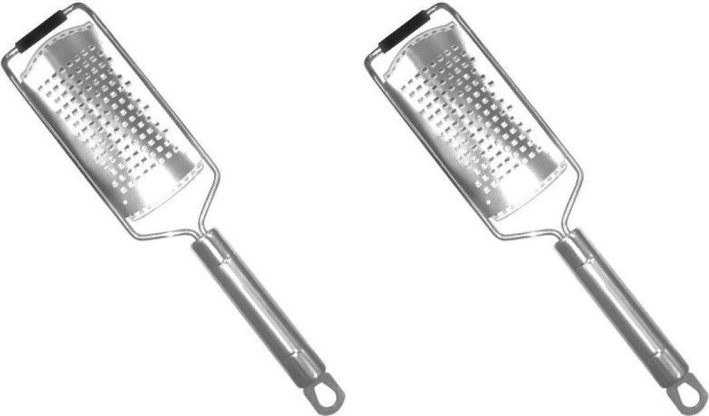 2 x KINGHOFF Reibe 12 x 7 cm