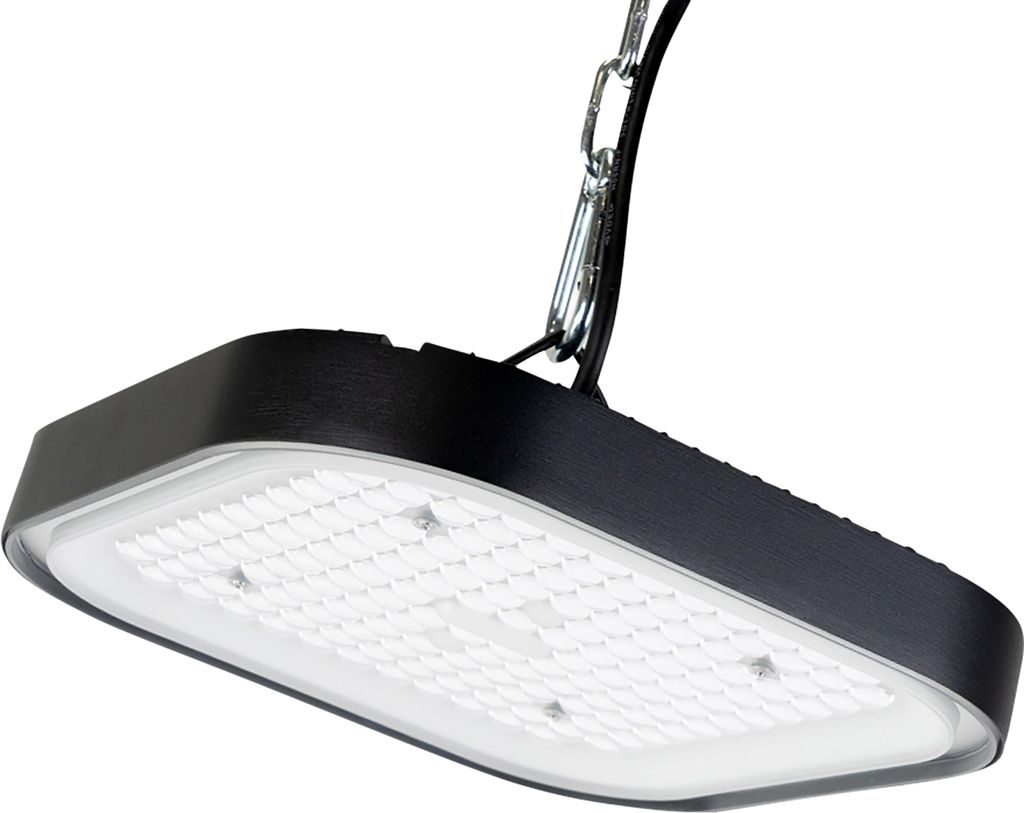 LUXULA LED-HighBay-Leuchte, EEK: E, 100 W, 12000 lm, 5000 K, schwarz