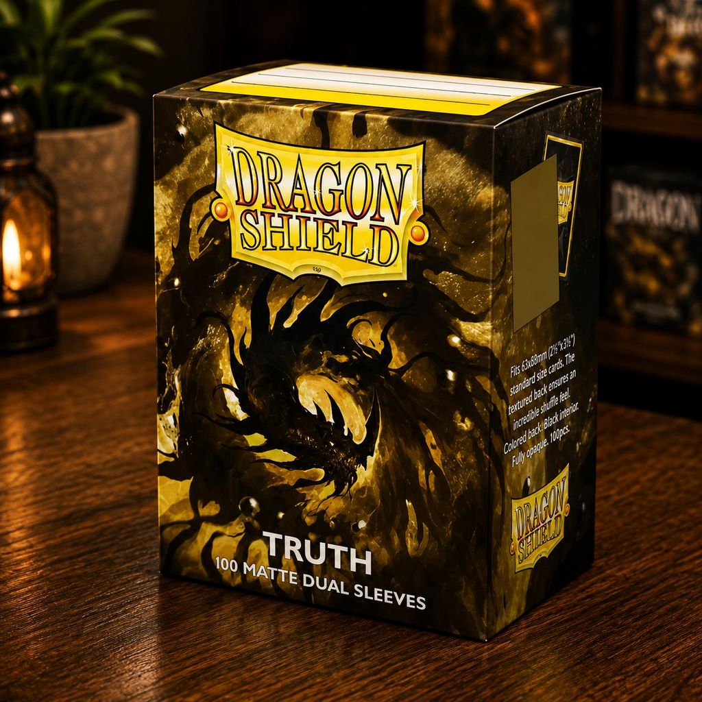 Dragon Shield: Protector de cartas "Truth" - Fundas dobles Imagen del producto  Imagen generada por IA