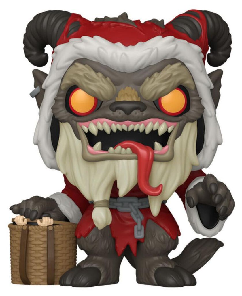 Krampus, vinylová figurka, 9 cm Obrázek produktu 