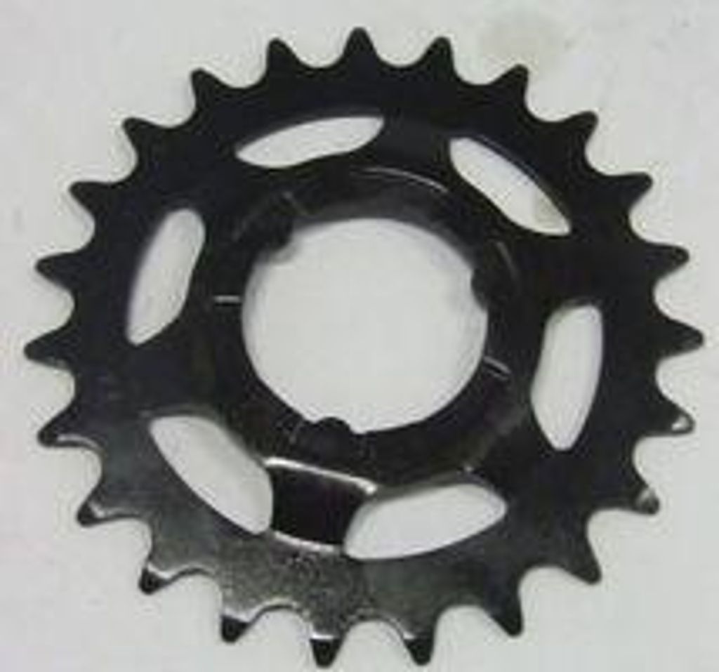 Gazelle Fahrradgetriebe Gear mit 23 Zähnen, Schwarz