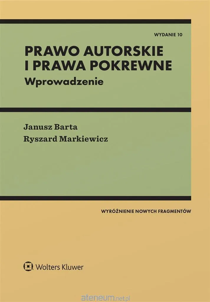 Prawo autorskie i prawa pokrewne Wprowadzenie v.10 - Édition Révisée