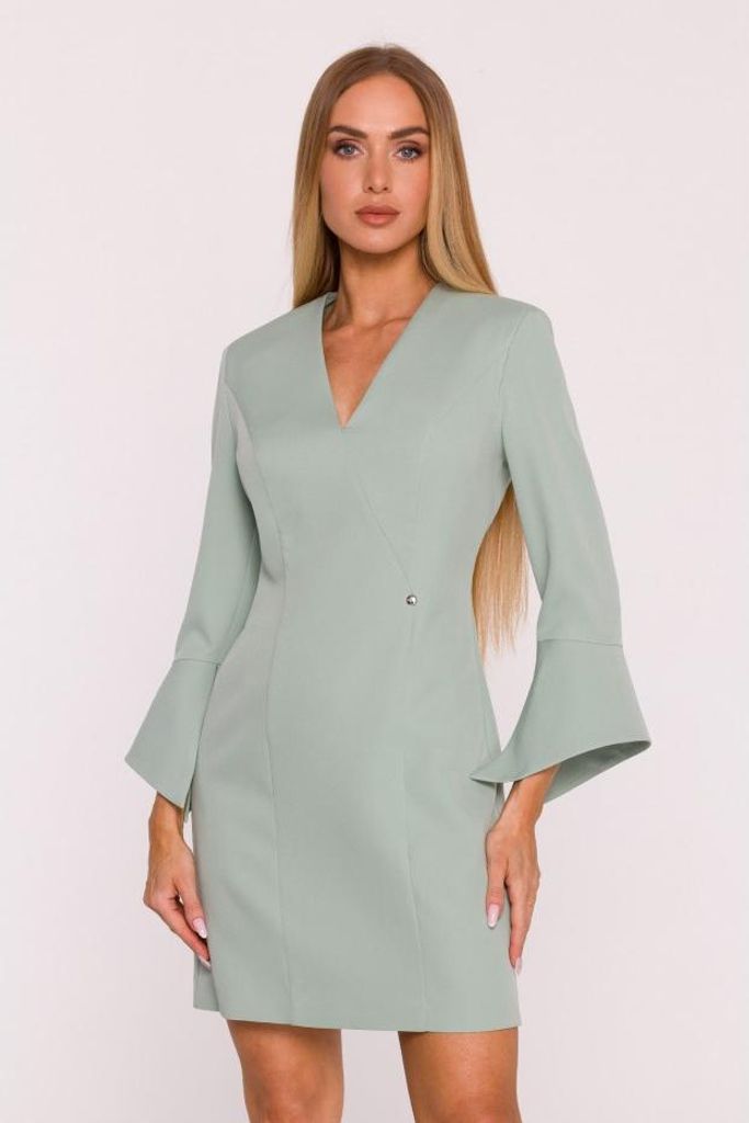 Made of Emotion Minikleid für Frauen Ruhnuensur M876 minze M