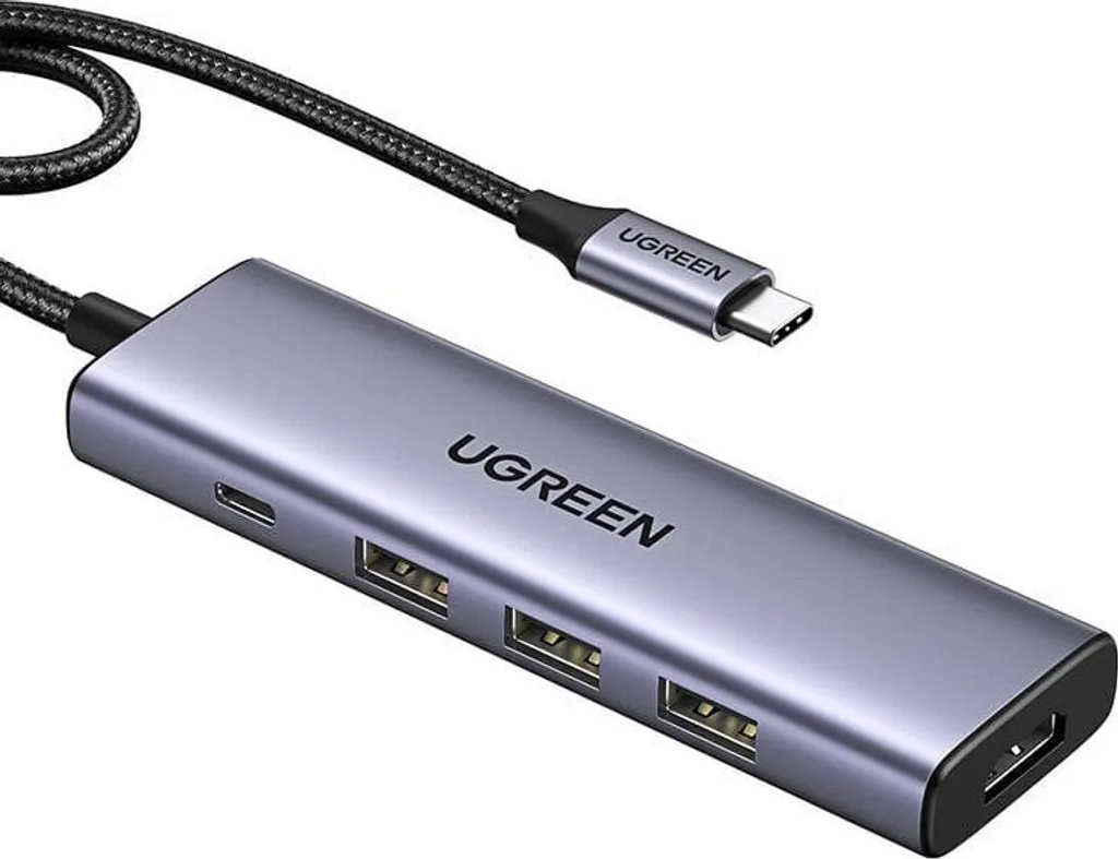 Hub UGREEN CM511 USB-C: 4K@60Hz e PD 100W. Semplice, Funziona.