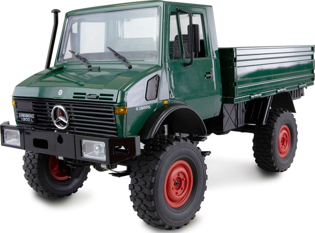Mercedes-Benz Unimog Basic 4WD 1:12 RTR grün, Produktbild 1