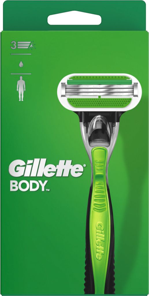 Maszynka do golenia Gillette z systemem 3 ostrzy i Zdjęcie produktu 1