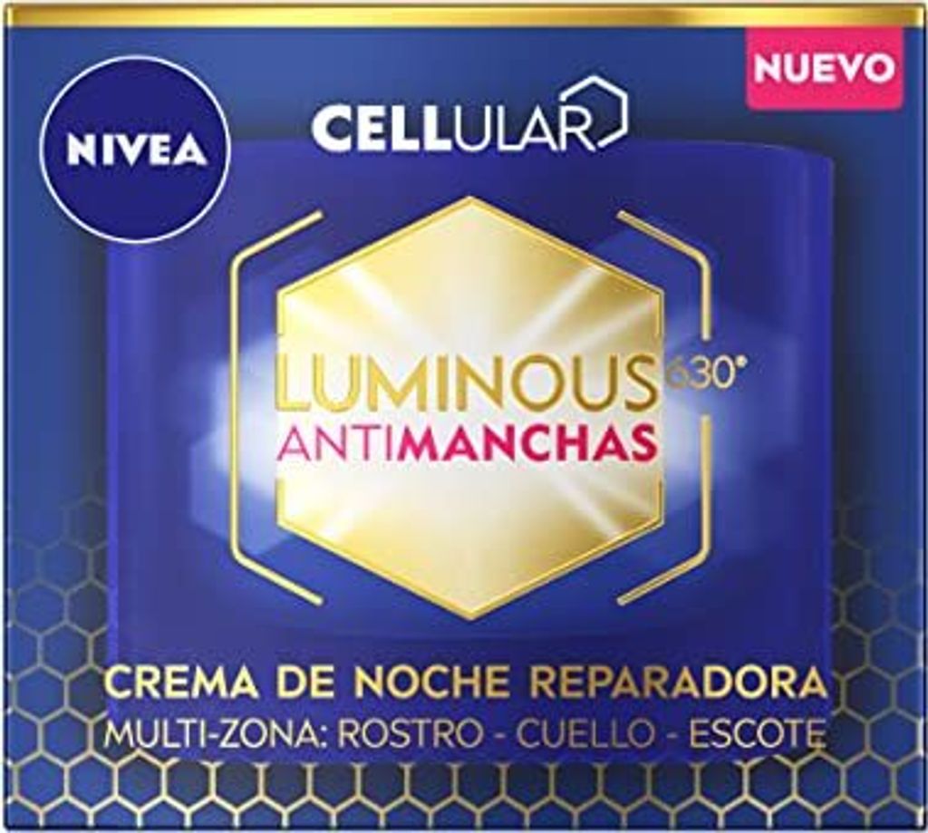 Nivea Luminous 630 Antimanchas Crema Noche Reparadora 40ml