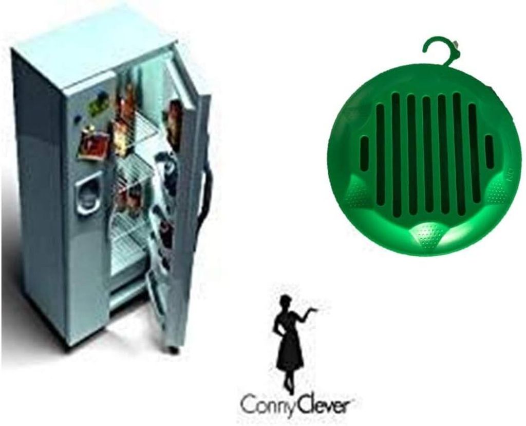 Geruchsfilter Universal Geruchs-Filter Aktivkohle Kühlschrank-Filter gegen schlechte Gerüche, für alle Kühlschränke Grün Bambuskohle