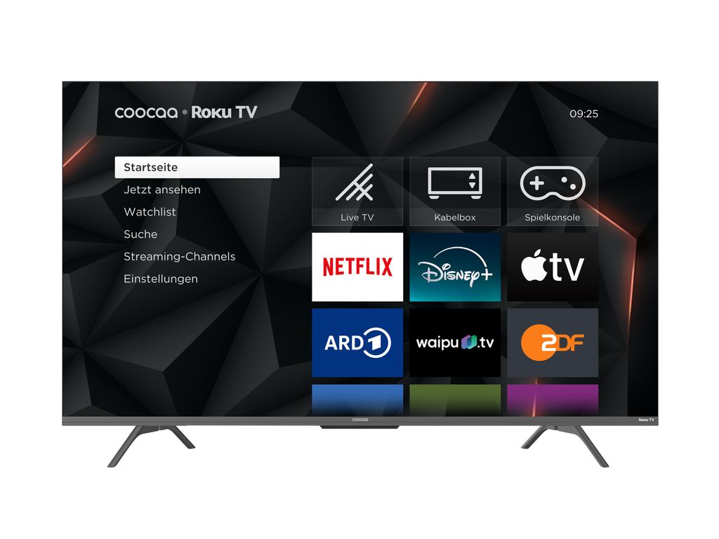 COOCAA 43CRUG50Z LCD-TV 43 Zoll UHD Produktbild 