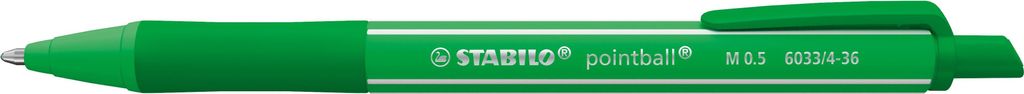 STABILO Kugelschreiber pointball minzgrün Schreibfarbe gruen 1 St.
