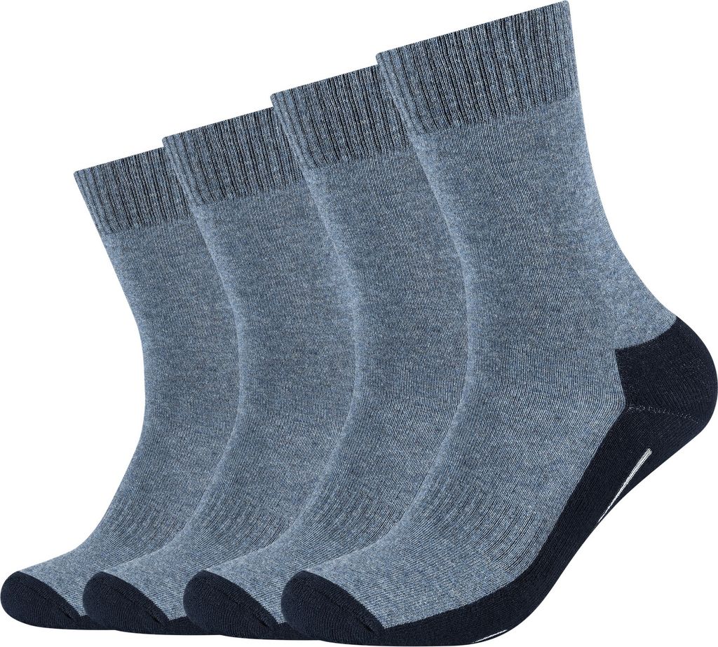 Camano Sportsocken 4er-Pack Pro Tex Function mit verstärkter Ferse navy 39-42