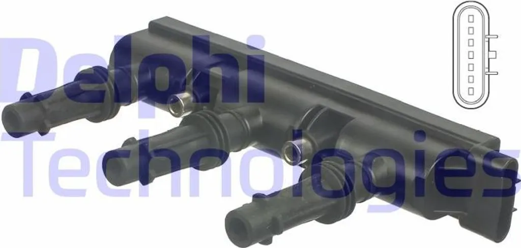 Bobine d'allumage Delphi GN10477 : fini les ratés moteur sur Corsa D