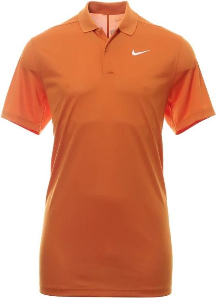 Nike Dri-Fit Victory Herren-Golfpoloshirt, Orange