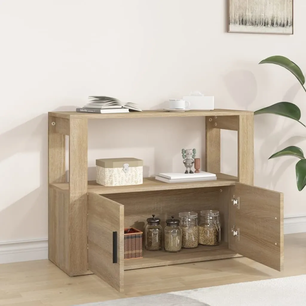 Maison Exclusive Credenza Sonoma Rovere 80x30x60 cm - Mobile Elegante - 3