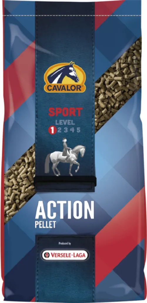 Acquista Cavalor Sport Action Pellet 20kg - Prezzo Offerta Online