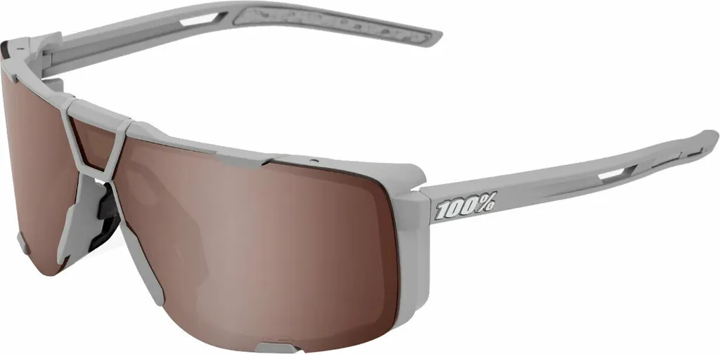 Lunettes de cyclisme performance 100% Eastcraft HiPER Crimson Silver