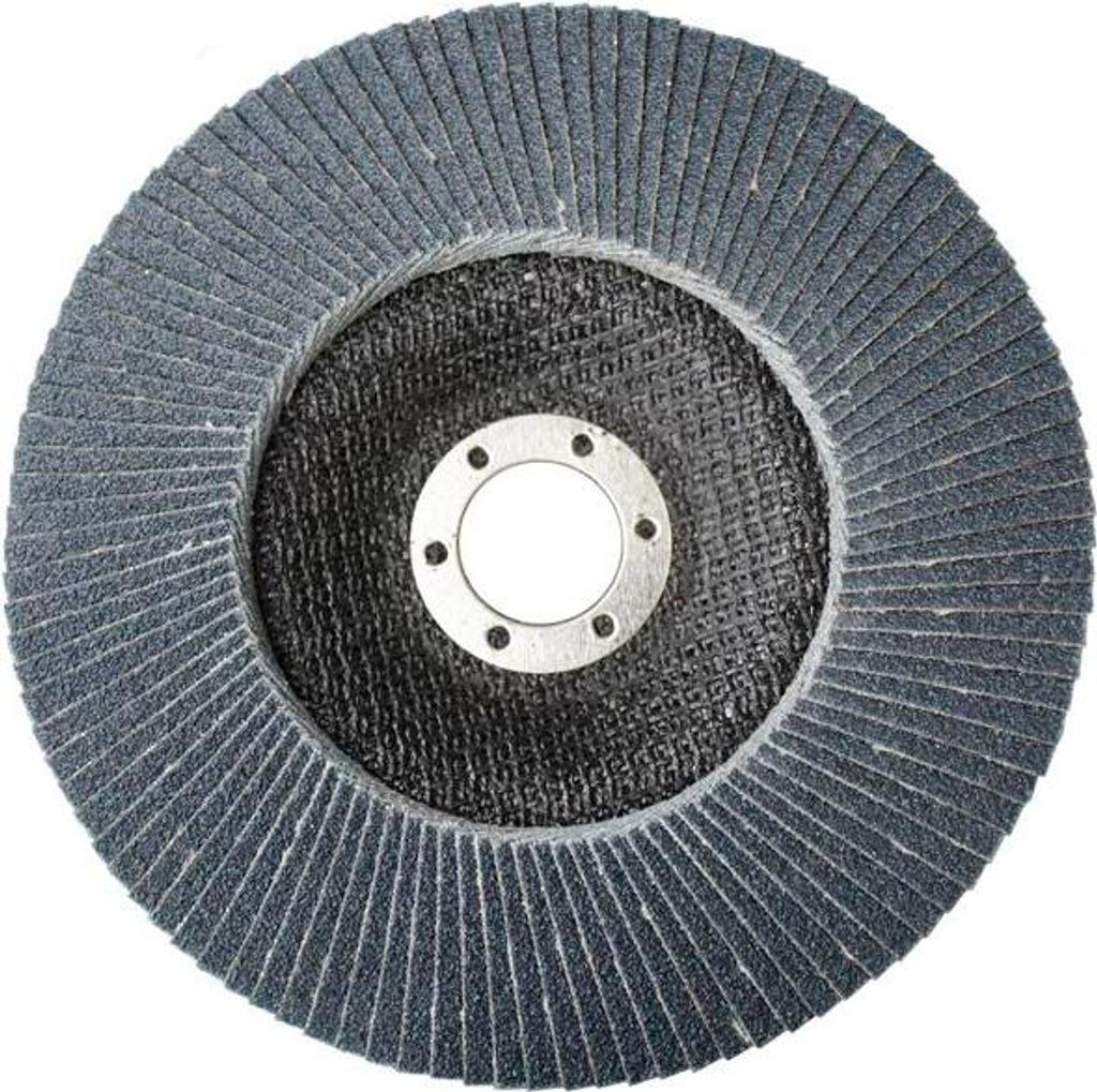 150 mm INOX acciaio inossidabile disco abrasivi lamellari Ø 150x22,2 mm grana 60