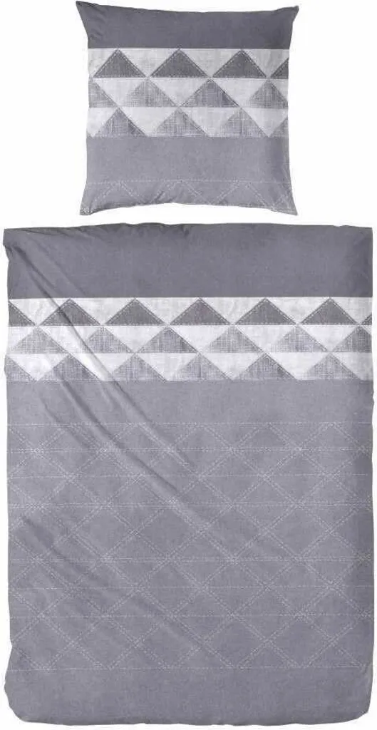 Set Letto Invernale Hahn Markus Flanella 135x200 cm - Cotone 100%