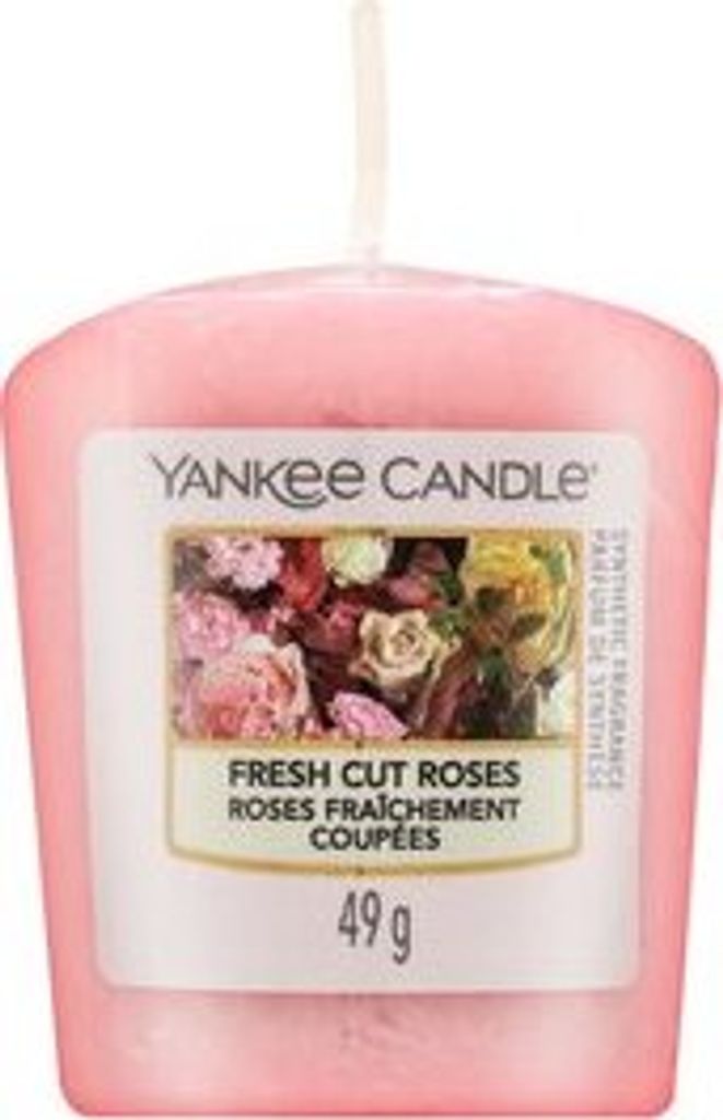 Yankee Candle Fresh Cut Roses Votivkerze 49 g