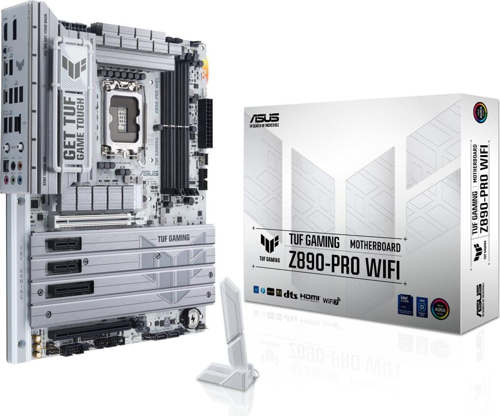 ASUS TUF GAMING Z890-PRO WIFI, Intel, LGA 1851 (Socket V1), Produktbild 