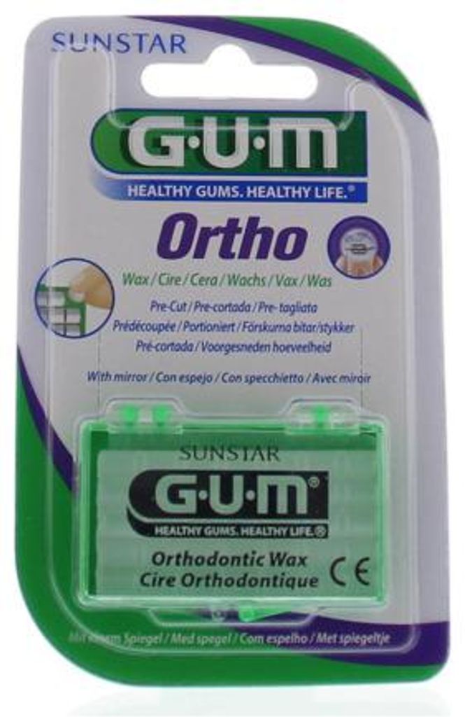Gum Orthodontische was (1 stuk) Productafbeelding 