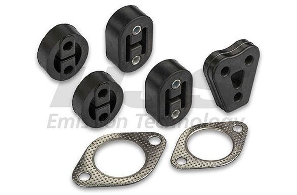 HJS 82 49 8366 Montagesatz Auspuffanlage Abgasanlage für HYUNDAI MATRIX (FC)