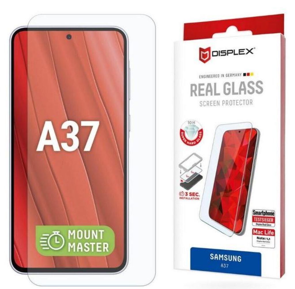 DISPLEX Real Glass MM Samsung Galaxy A37 Immagine del prodotto 