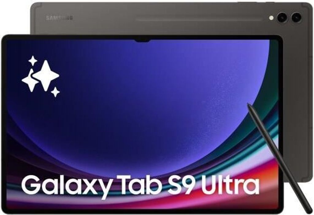 Samsung Galaxy Tab S9 Ultra WiFi (256GB) 12GB graphit Produktbild 