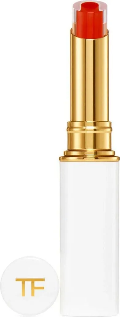 Baume Lèvres Teinté Tom Ford Lip Gelée Z05 Sunlit Orange Look Été Chic