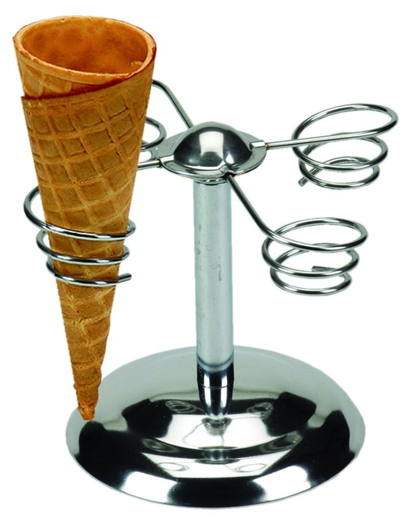 Eistütenhalter Eishörnchenhalter für 4 Eistüten Produktbild 