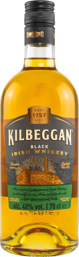 Kilbeggan Black 700ml 40% Vol.