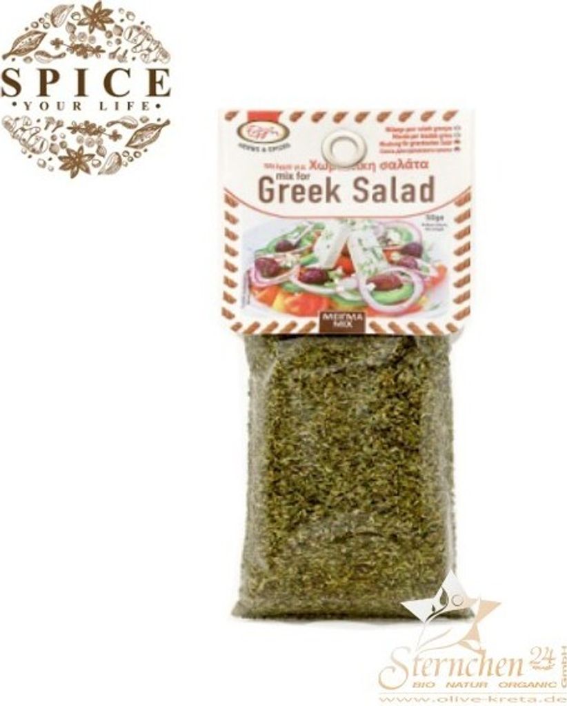 ELLIE 14136 Mischung Griechischer Salat 50g von Kreta
