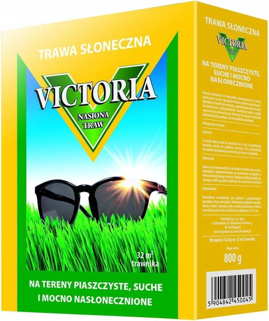 Victoria Grassamen sonnig für trockene Gebiete 0,8kg