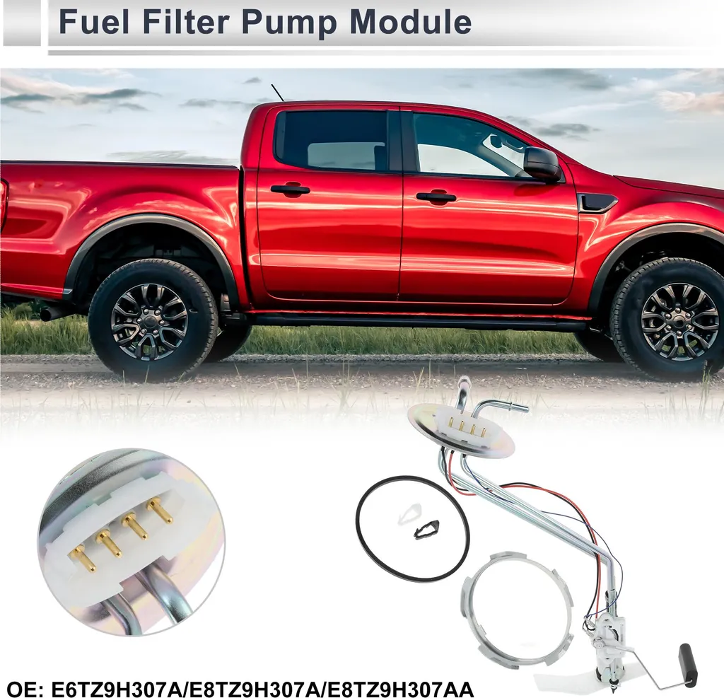 Module de Pompe à Essence avec Filtre pour Ford Ranger 2.3L et 2.9L