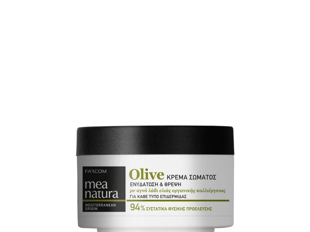 Mea Natura, Crema corpo all'olio d'oliva, 250 ml Immagine del prodotto 
