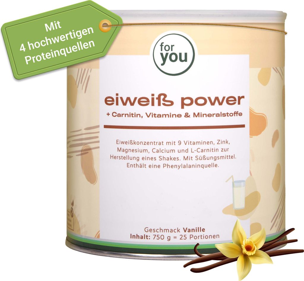 for you protéine power vanille Image du produit 