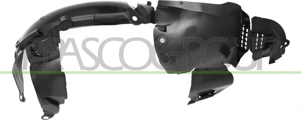 PRASCO RN3223604P - OE 8200067074 Radhausschale, vorne links für Clio II