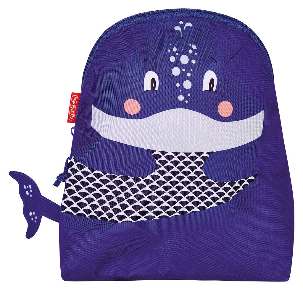 Kindergartenrucksack Animal Whale