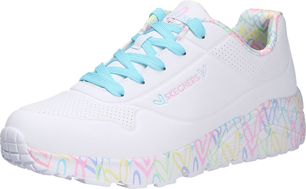 Skechers Uno Lite - Lovely Lite 314976L/WPTQ Weiß / Produktbild 
