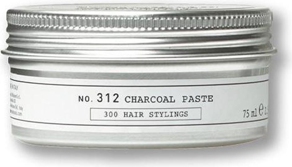 Depot No. 312 Charcoal Paste pomáda na vlasy pre silnú Obrázok produktu 