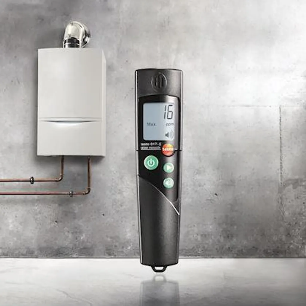 Testeur de Monoxyde de Carbone Ambiant 317-5 pour Qualité de l'Air