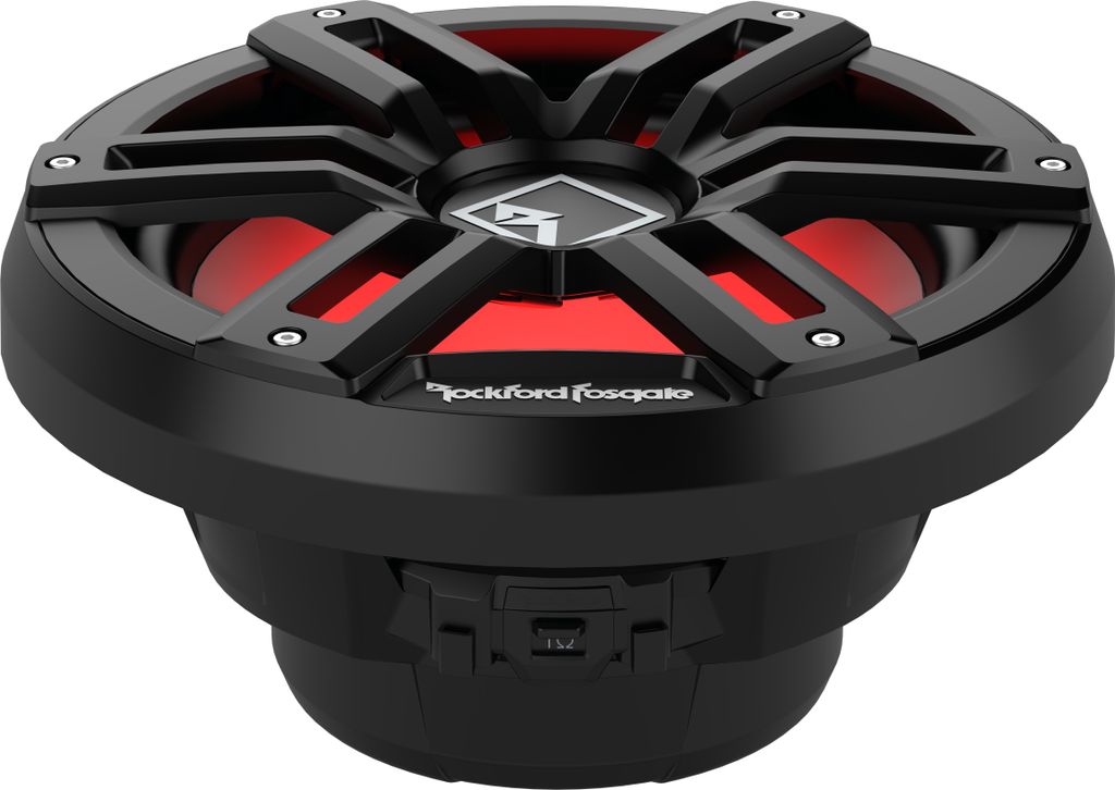 ROCKFORD Color Optix Subwoofer Bass Tiefton Hifi 30 cm M2D2-12IB
