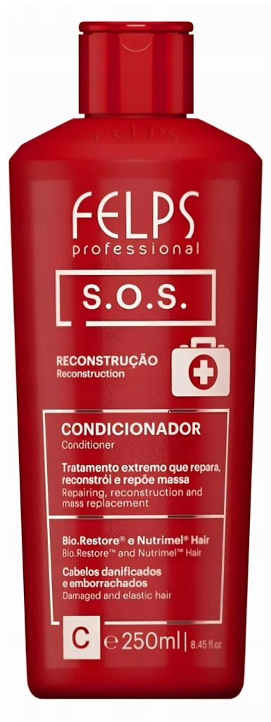 Felps SOS-haarconditioner - 250 ml Productafbeelding 