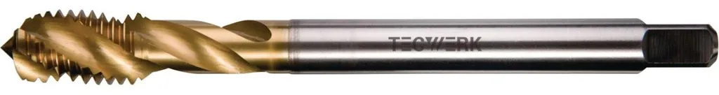 M24x3 Maschio a Macchina Professionale DIN 376 HSS-Co TiN