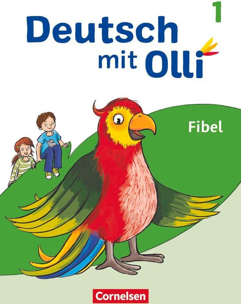 Deutsch mit Olli Erstlesen. 1. Schuljahr - Fibel