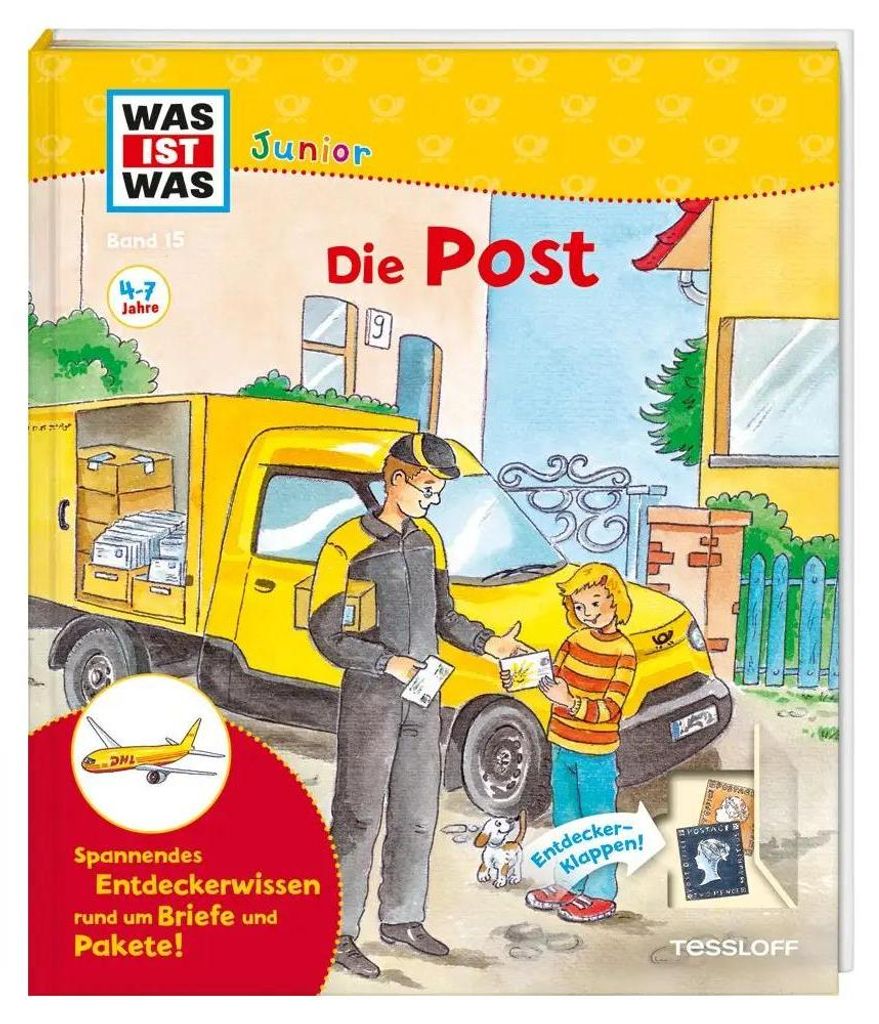WAS IST WAS Junior Band 15 Die Post Produktbild 