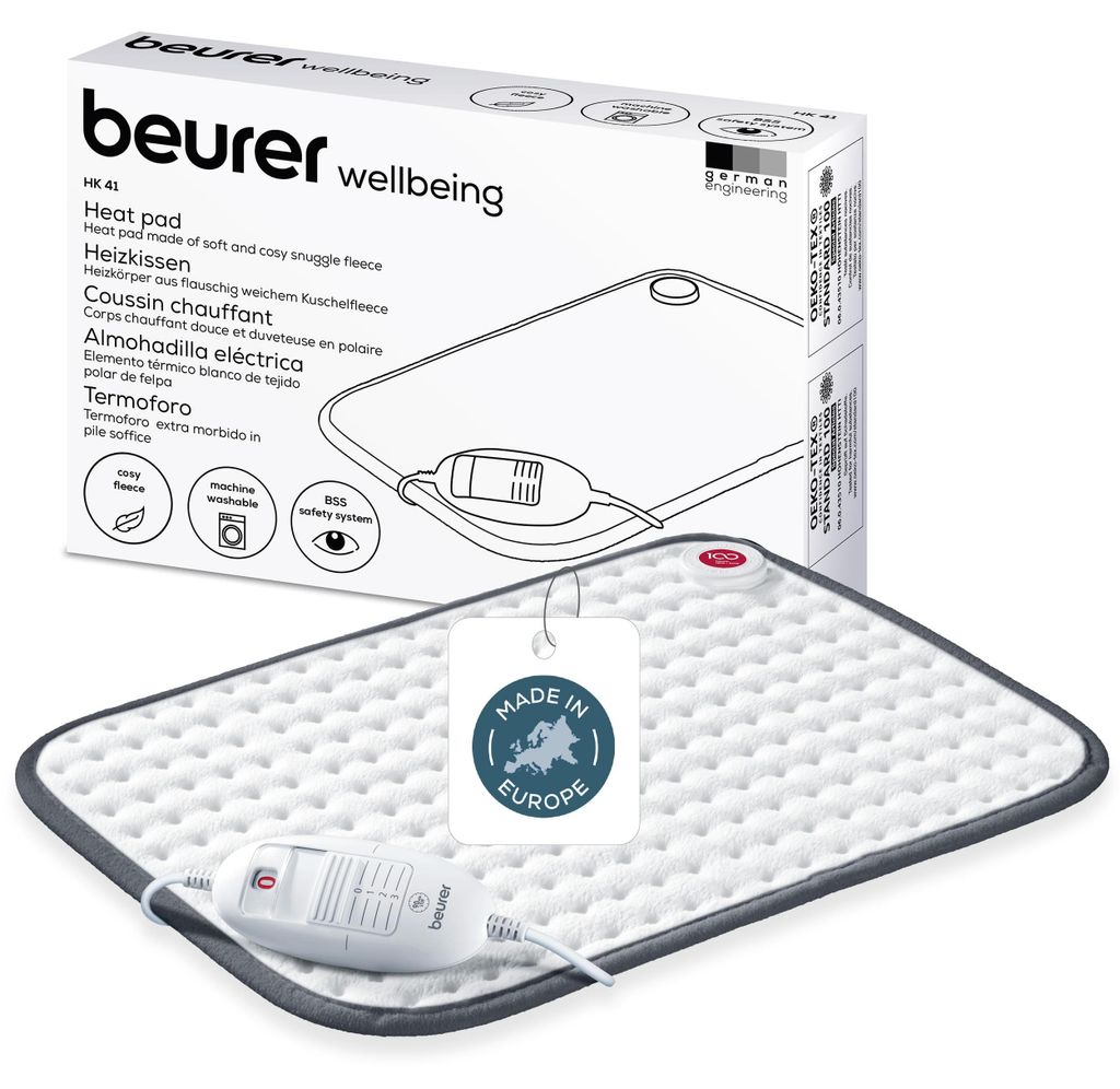 Beurer Heizkissen Wärmekissen Heimtextilien HK 41 Produktbild 