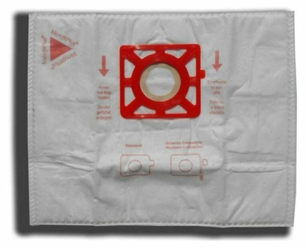 Ersatzbeutel für Staubsauger Rowenta ZR0039 (6 uds) Produktbild 