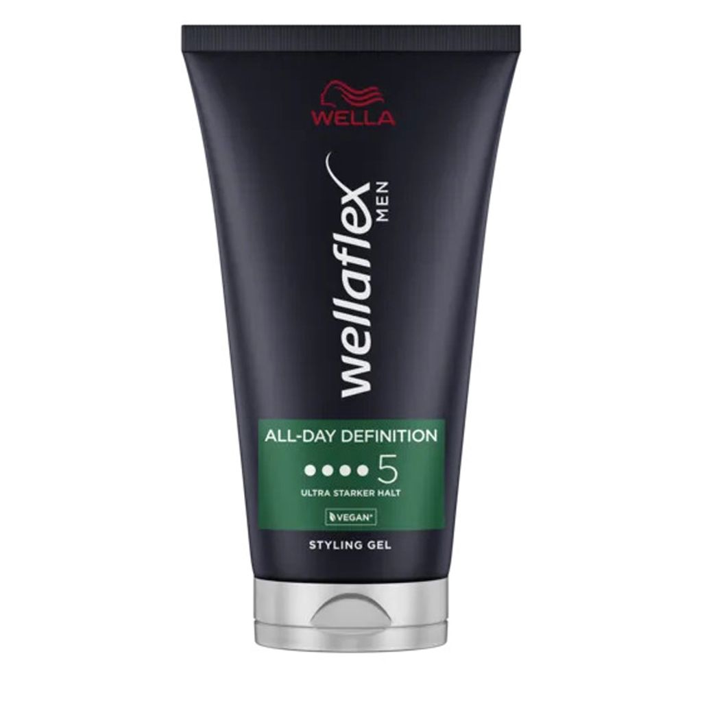 Wellaflex Men All Day Definition Gel Ultra Starker Halt Produktbild 