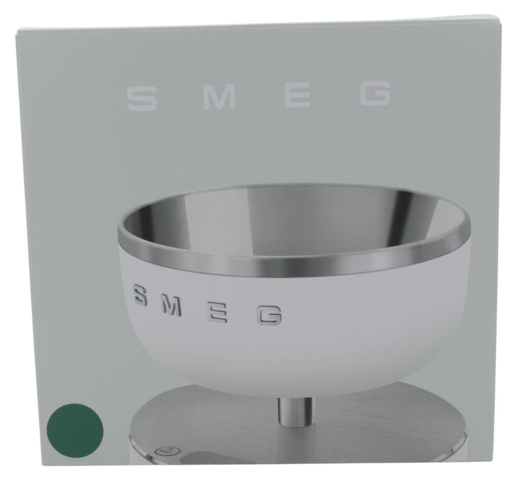 Smeg KSC01EGMWW, Elektronická kuchyňská váha, 5 kg, 1 g, Obrázek produktu 